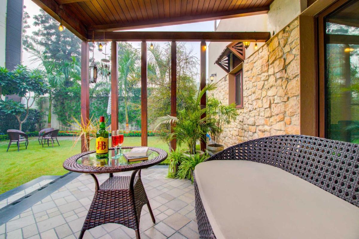 Ekant Villa with Pvt Pool at Amritsar by StayVista - Housity