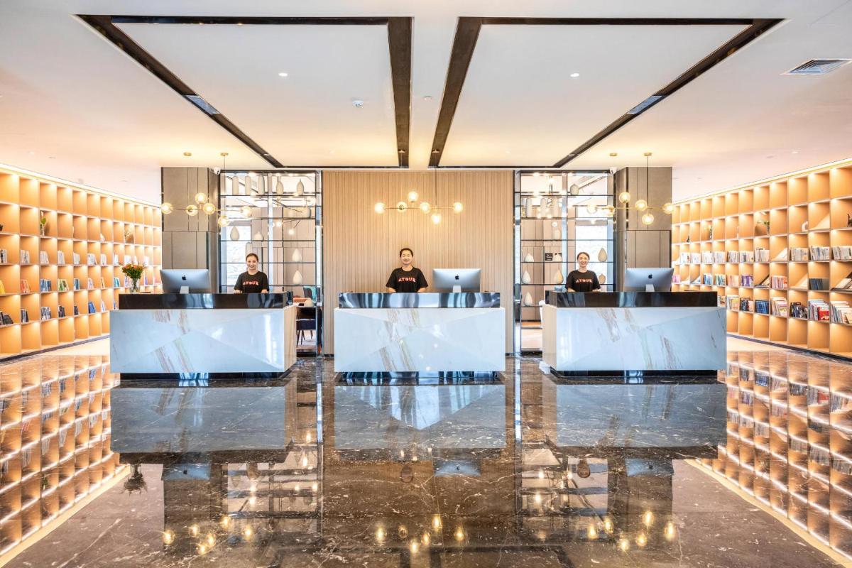 Atour Hotel Xuzhou Yunlong Lake China University of Mining and Technology - Housity