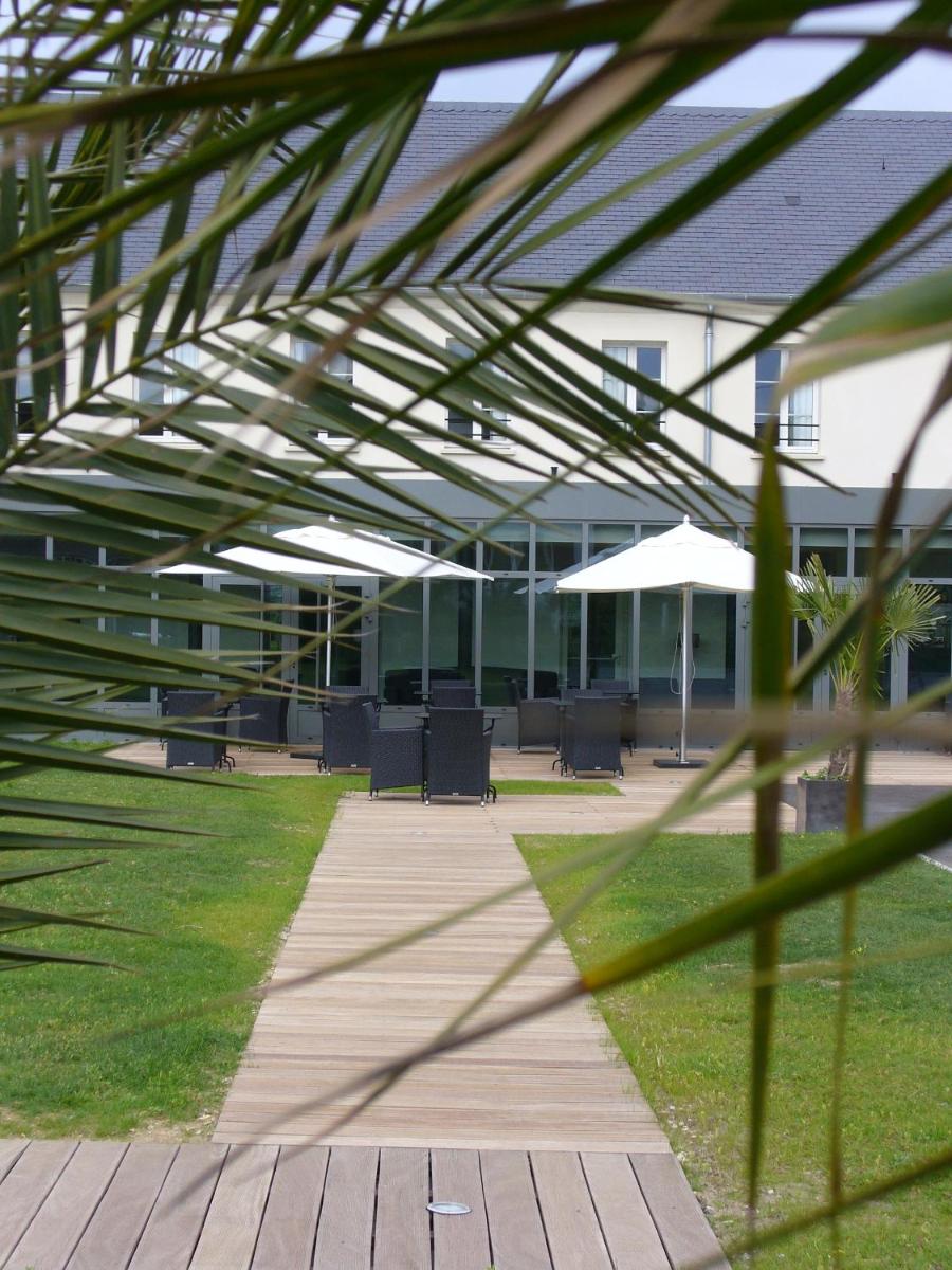 Jardin de l'établissement Hôtel - Spa Les Corderies