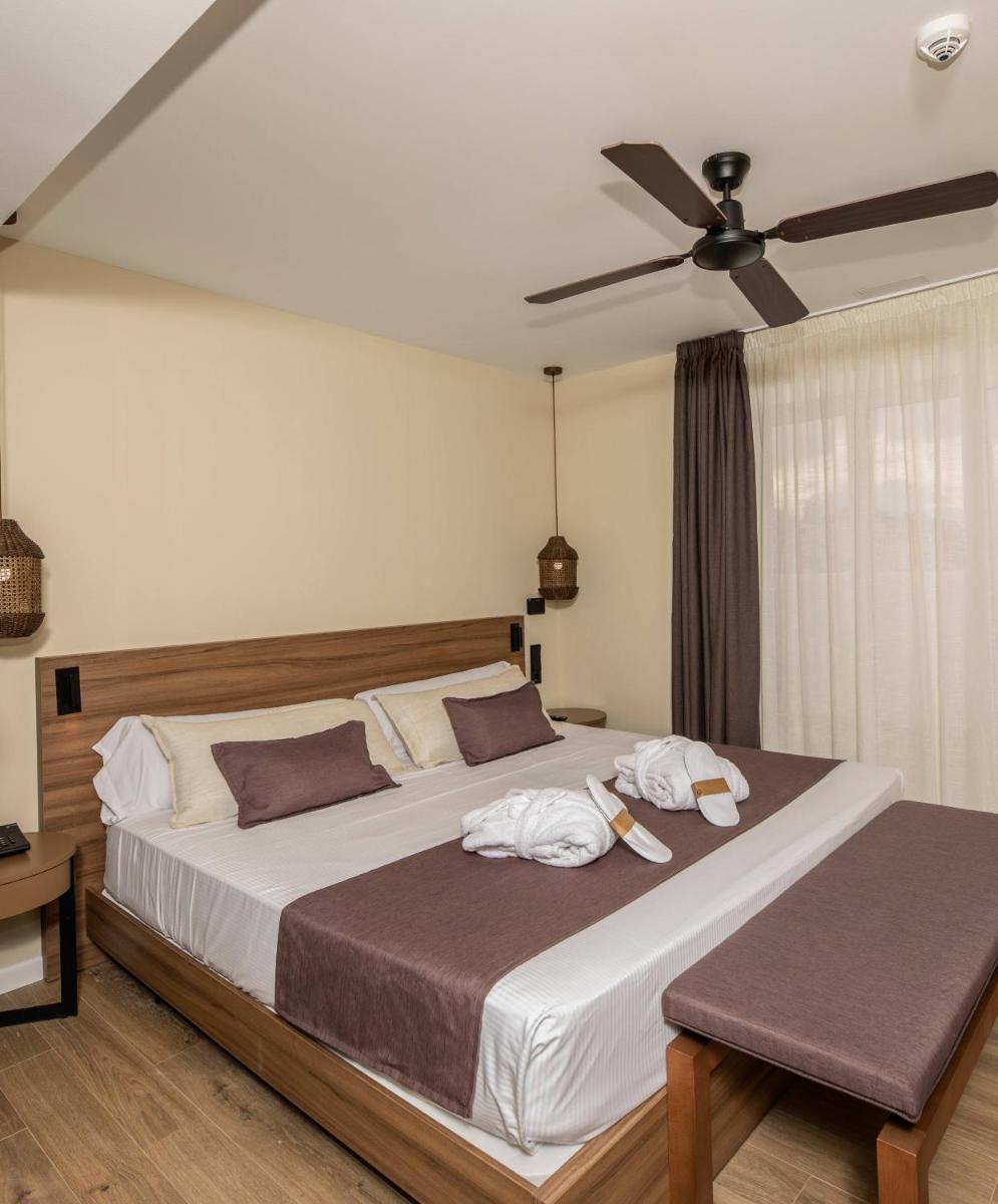 Cama o camas de una habitación en Eques Petit Resort