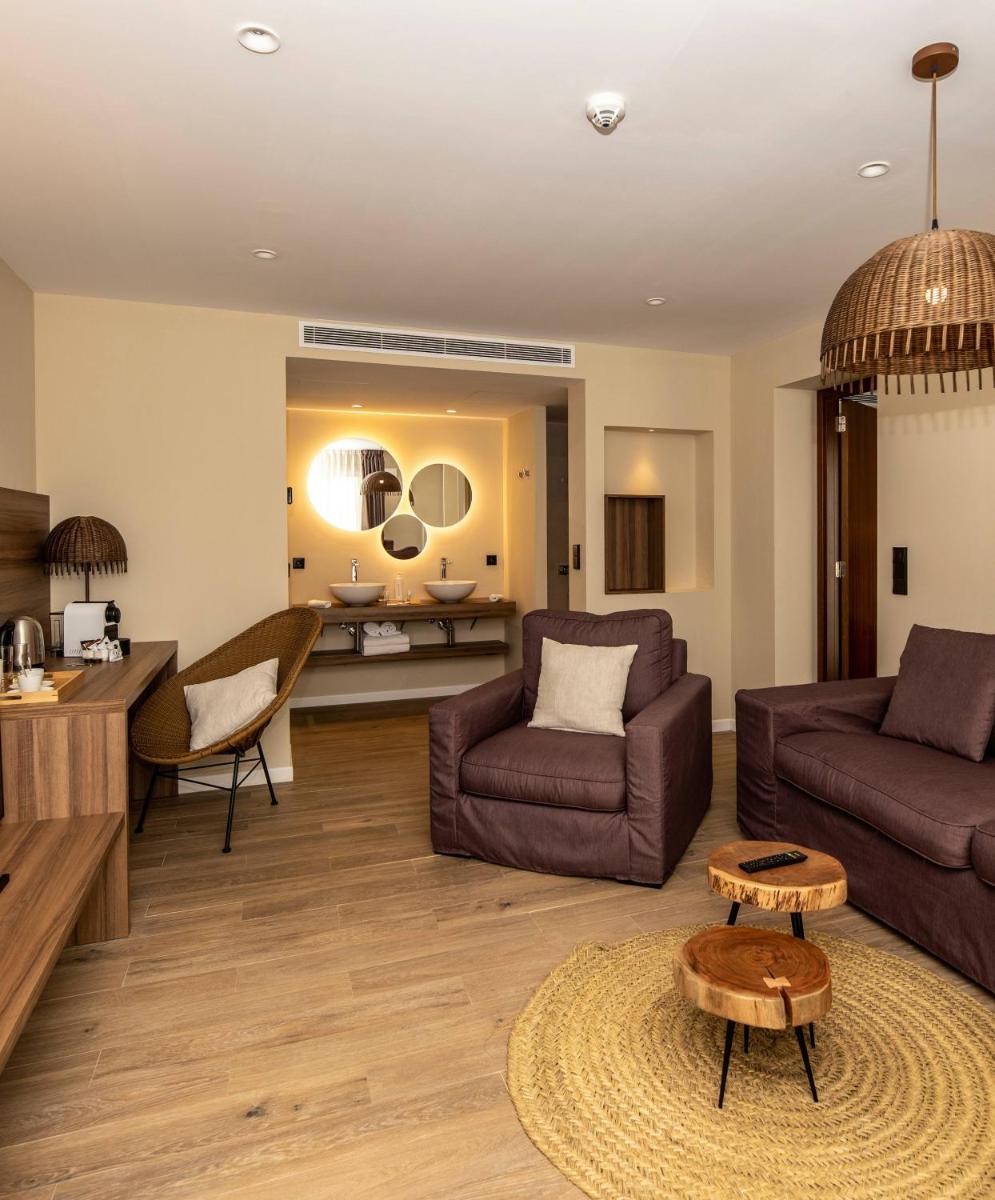 Zona de estar de Eques Petit Resort