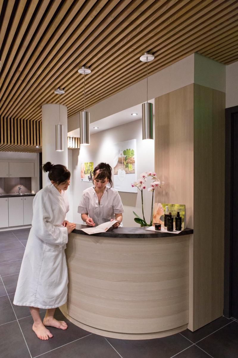 Clients de l'établissement Best Western Le Relais de Laguiole Hôtel & Spa