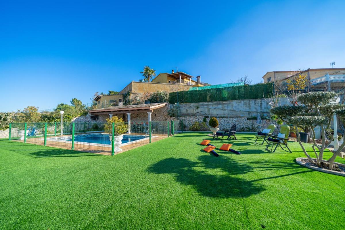 Mulberry Lux House, Preciosa zona exterior con Piscina y Barbacoa - Housity