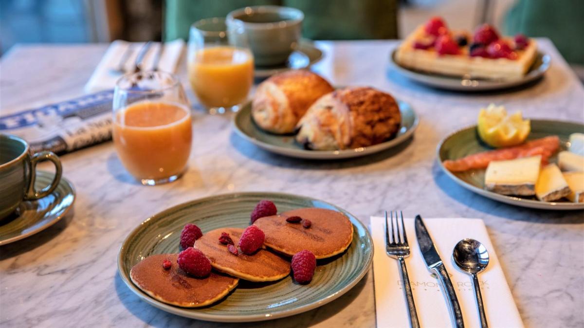 Nourriture dans l'hôtel ou à proximité
