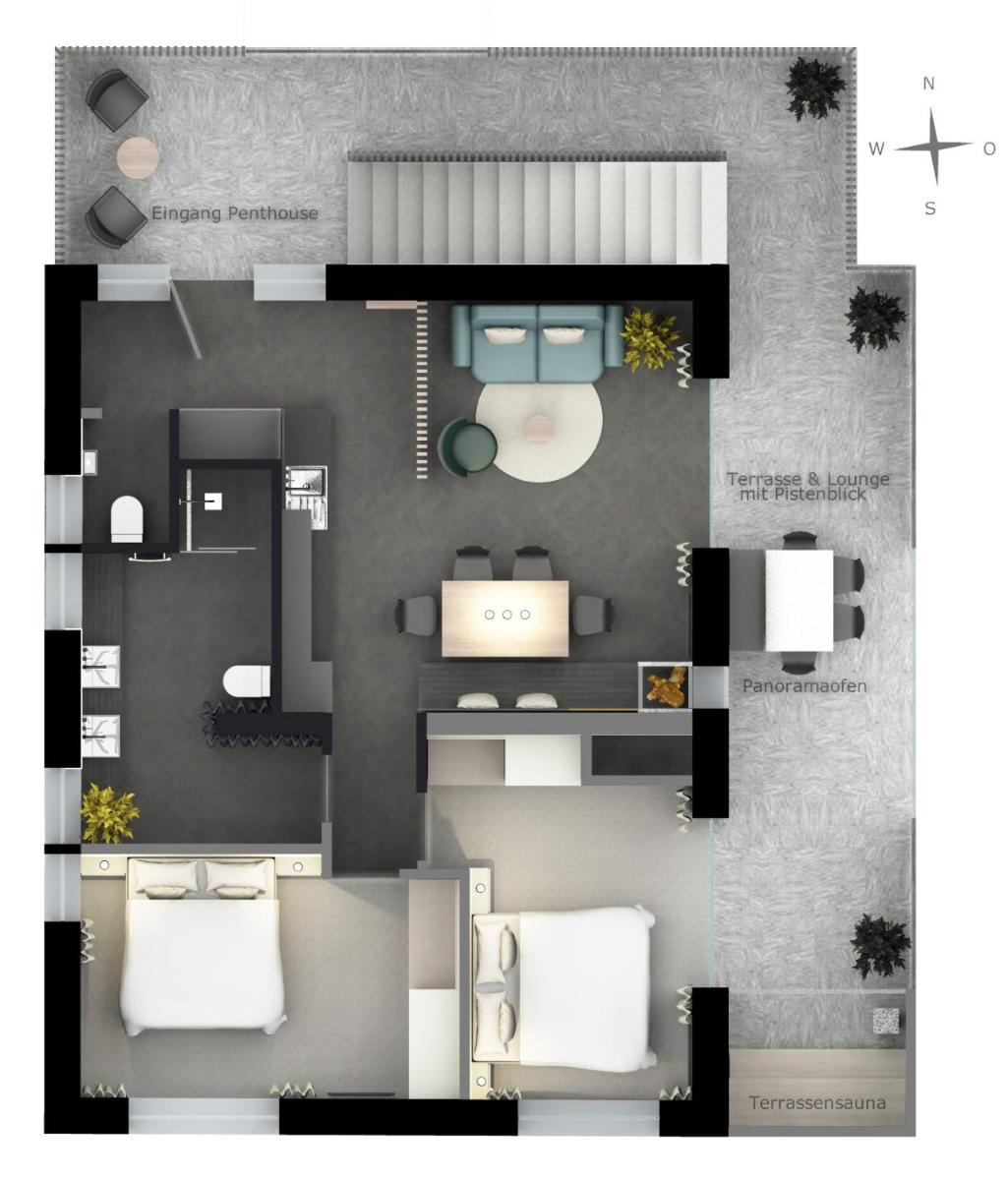 APART HERZOG - URBAN LUXURY LIFESTYLE direct at Steinbergpiste and Steinbergbahn - Housity