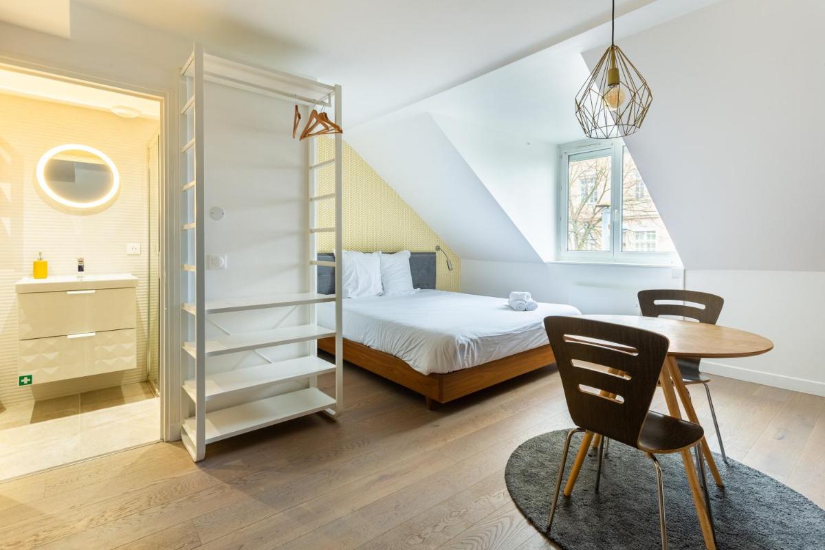 Appart Hotel NuitéeJour Le Mans Centre Jaurès - Hizvo