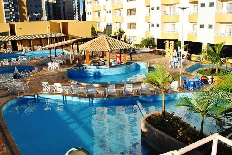 Thermas Place Suíte Caldas Novas com Piscinas Termais - Housity