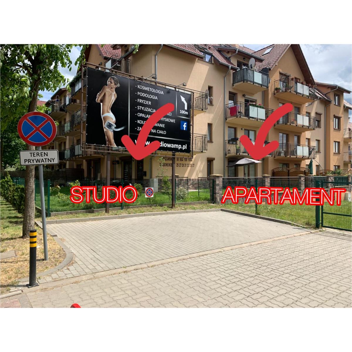 Apartament ONE ogródek i parking - Housity