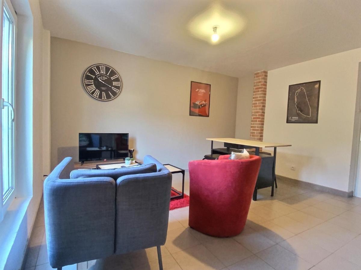 APPARTEMENT TOUT ÉQUIPÉ ESPRIT 24H DU MANS - Housity