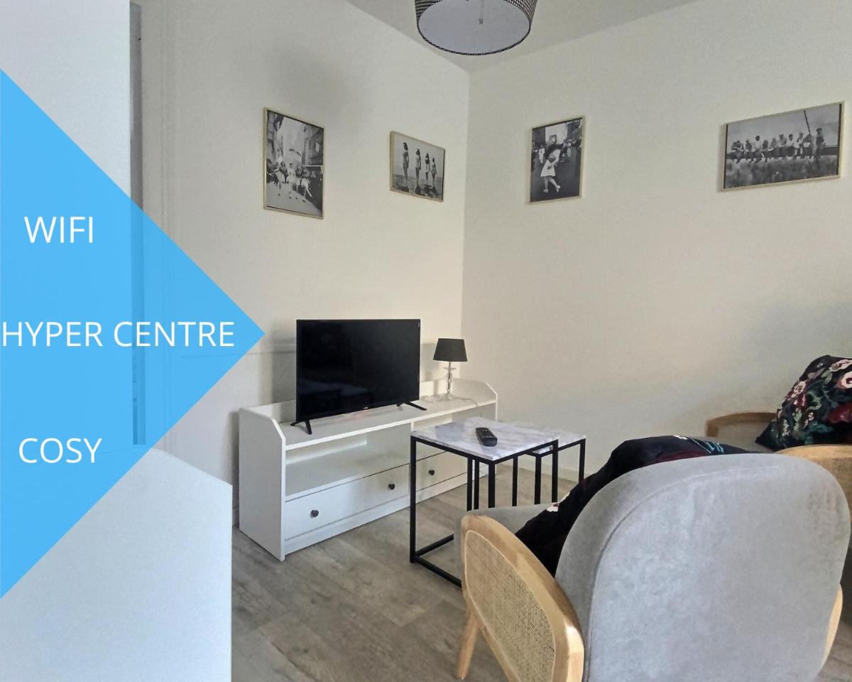 APPARTEMENT COSY TOUT ÉQUIPÉ HYPER CENTRE LE MANS - Housity