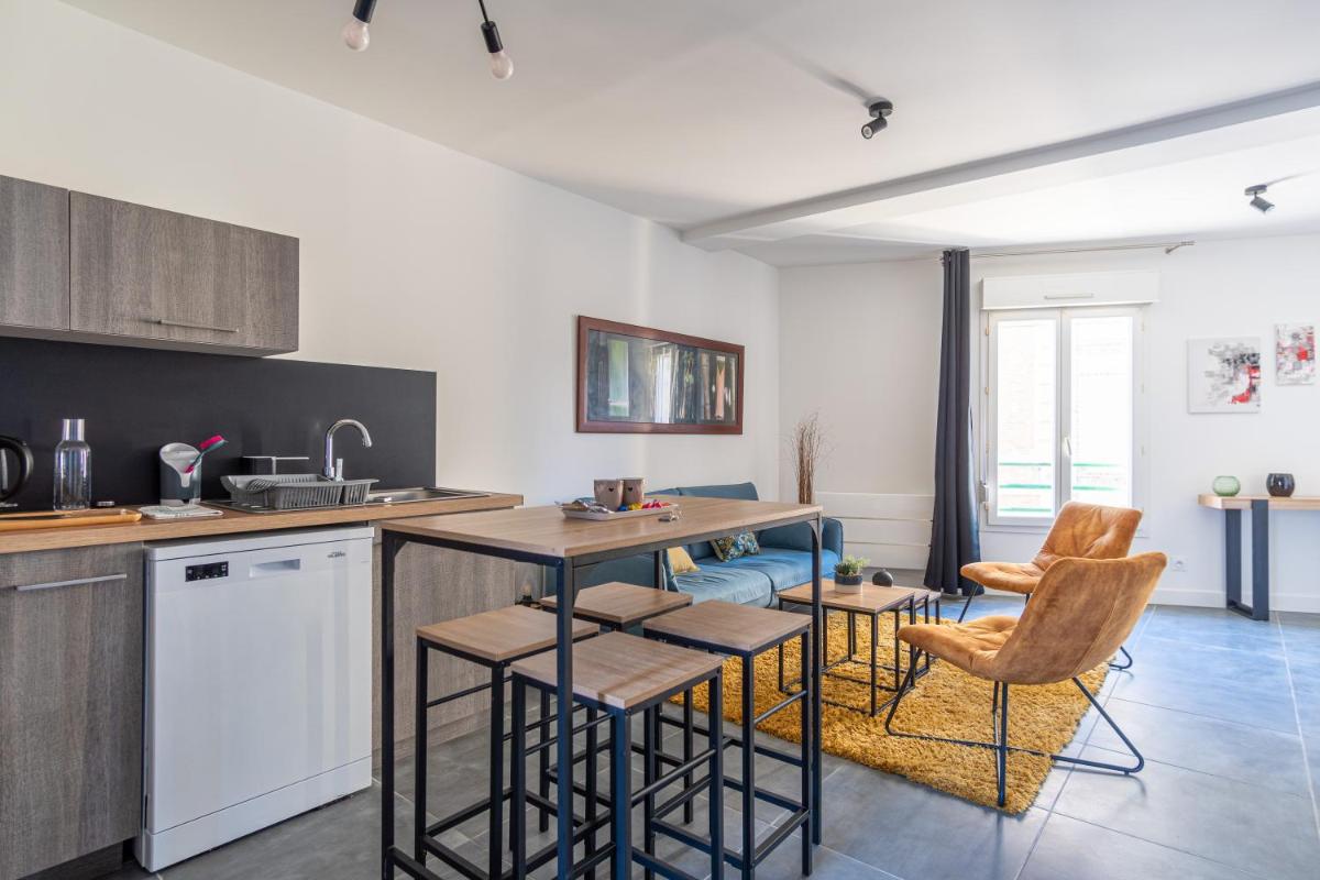 Appartement COSY Danton 2 chambres - Housity