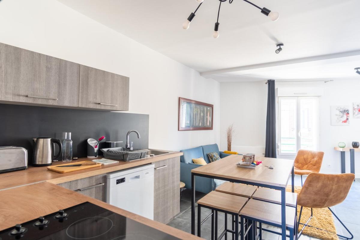 Appartement COSY Danton 2 chambres - Housity