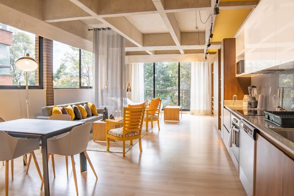 Vibrant Loft in Parque 93 - Housity