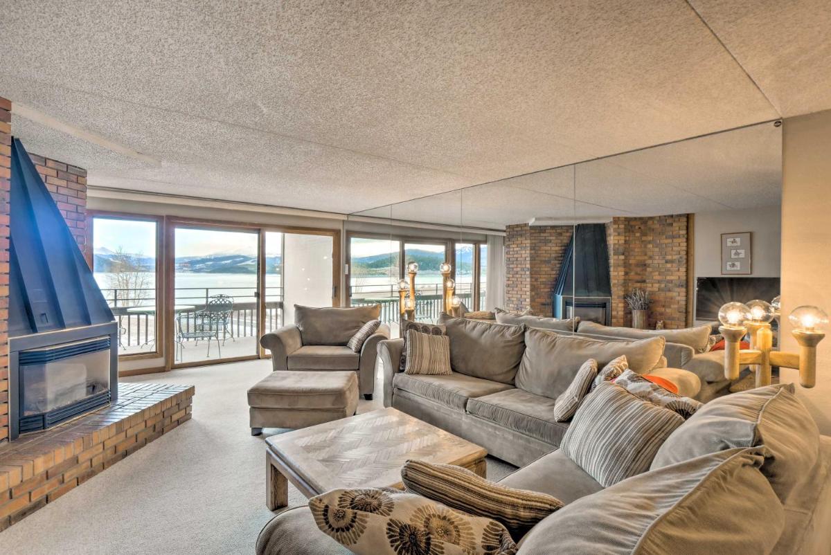 Dillon Condo with Fireplace Less Than 15 Mi to Breck! - Housity