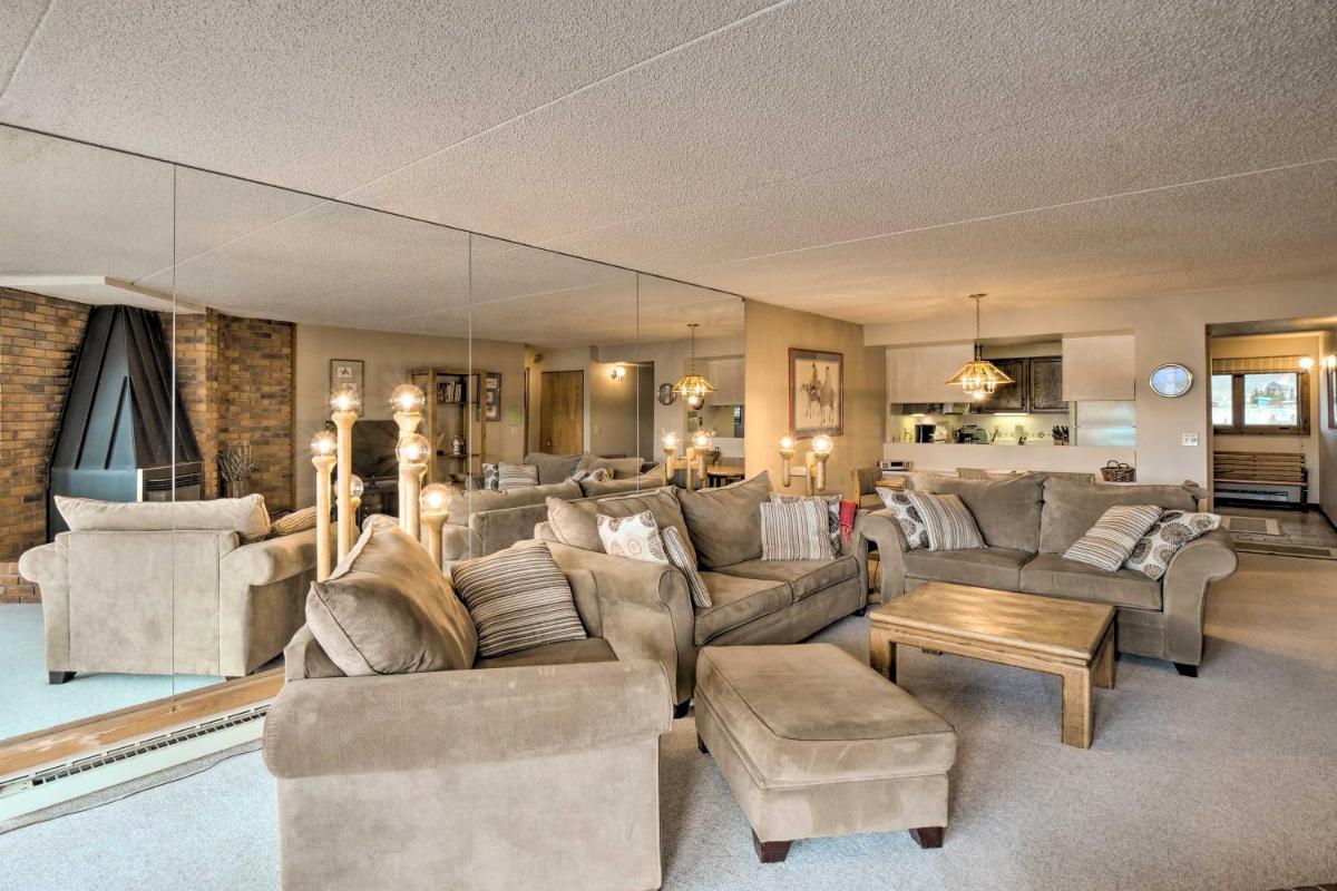 Dillon Condo with Fireplace Less Than 15 Mi to Breck! - Housity