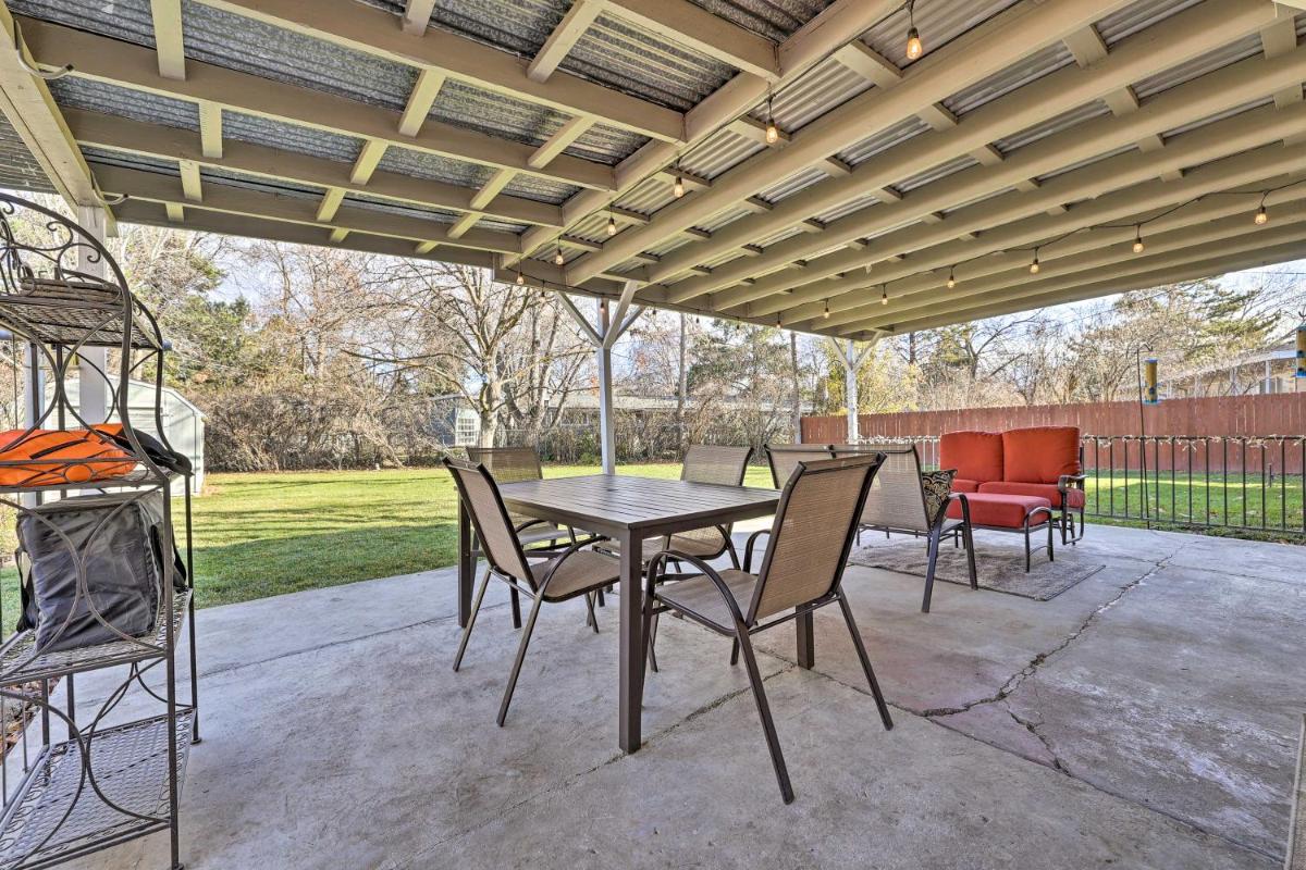 Quiet 1955 Home with Patio and Fire Pit in Boise! - Housity