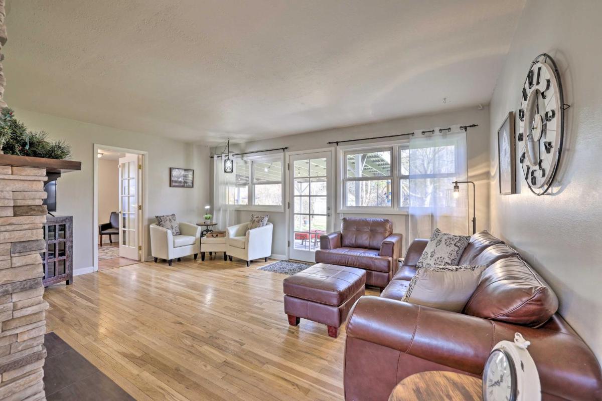 Quiet 1955 Home with Patio and Fire Pit in Boise! - Housity