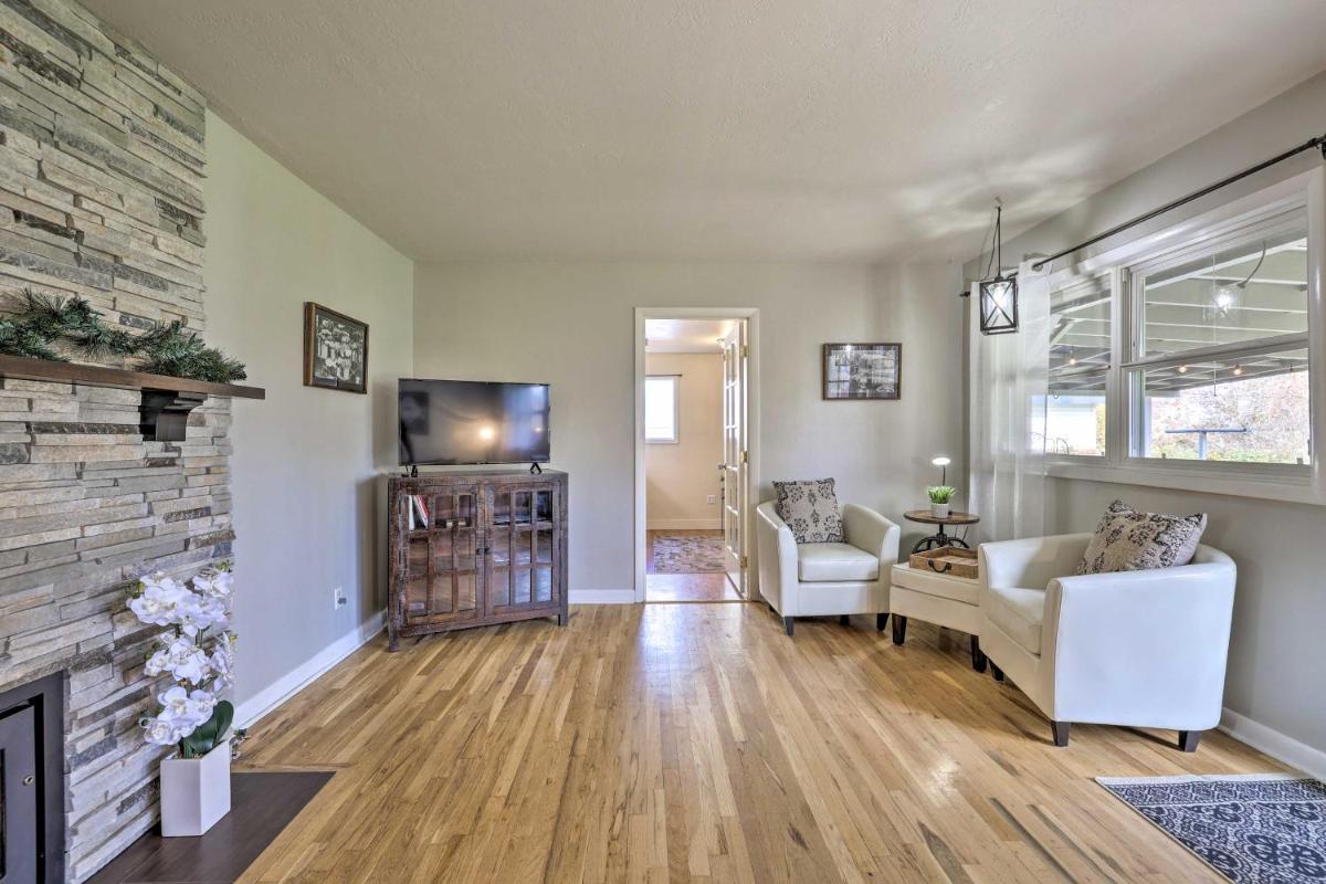 Quiet 1955 Home with Patio and Fire Pit in Boise! - Housity