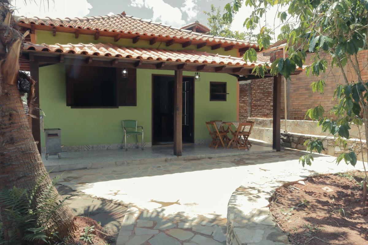 Em Tiradentes, Minas Gerais, casa exclusiva em terreno arborizado - Housity