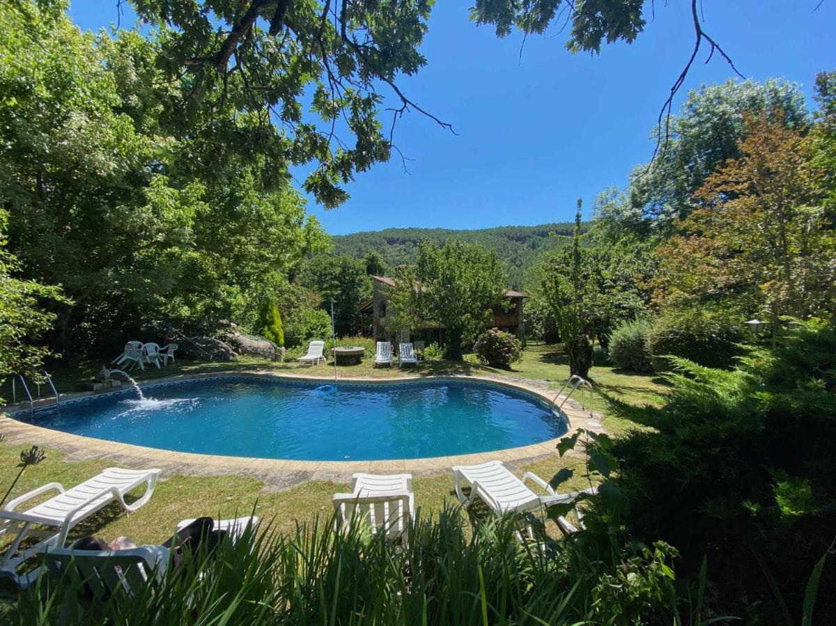 Suitetrails - Casa Rural Jardín del Río Paraíso privado lugar de ensueño