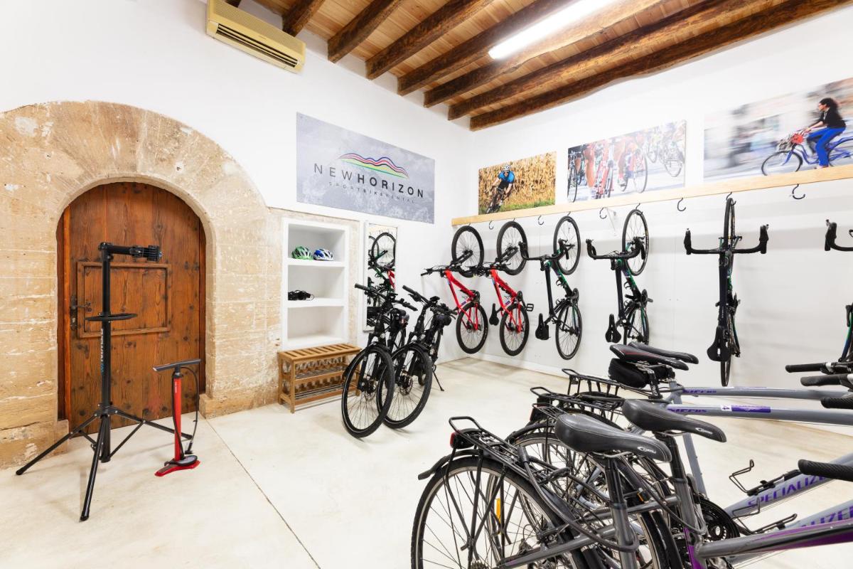 Gimnasio o instalaciones de fitness de Forum Boutique Hotel & Spa - Adults Only