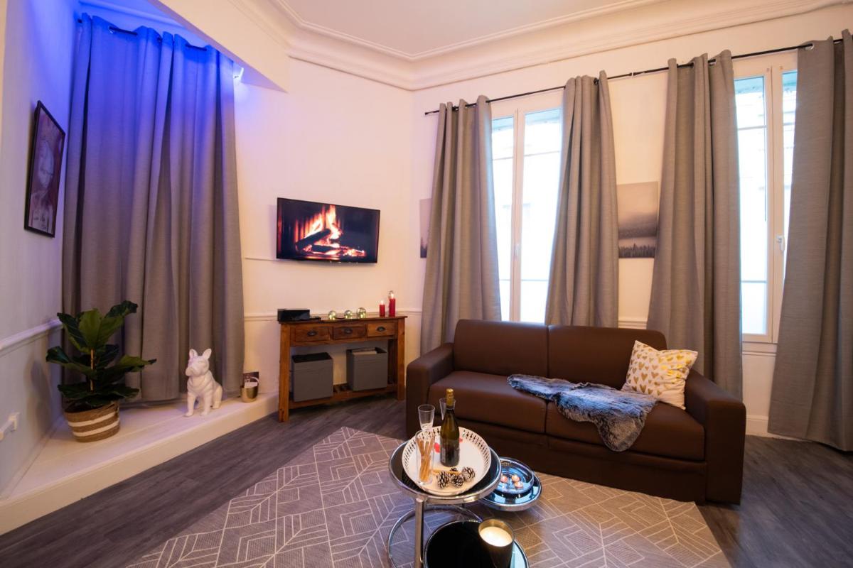 Superbe Appart Cosy& Romantique centre ville avec Netflix - Housity
