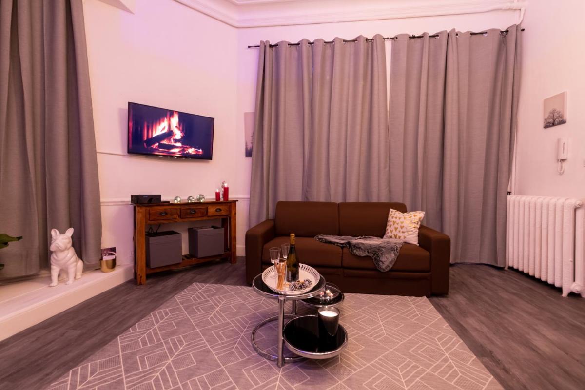 Superbe Appart Cosy&amp; Romantique centre ville avec Netflix - Housity