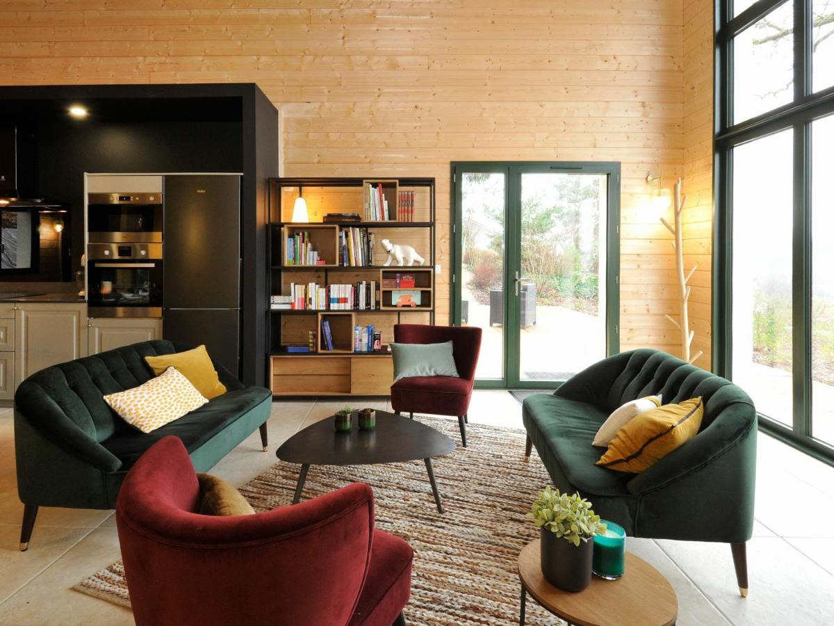 Maison de campagne éco-construite, spa, proche Nancy, tout confort, petit-déjeuner inclus - FR-1-584-83 - Housity