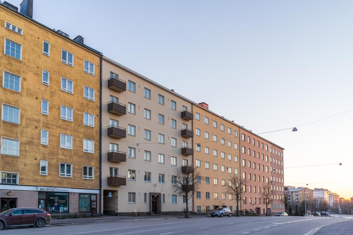 Kaksio Kulttuuritalon ja Linnanmäen vieressä - Housity
