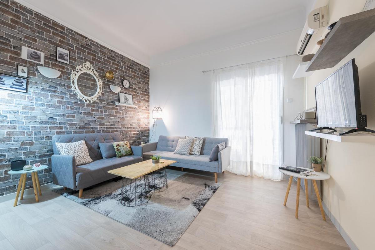 Suitetrails - Lovely 1 bedroom apartment in Athens