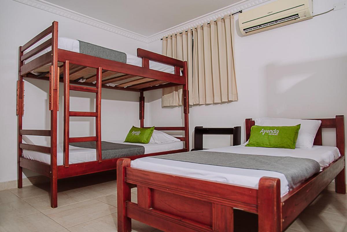 Ayenda 1618 Hotel Colon Rodadero - Housity