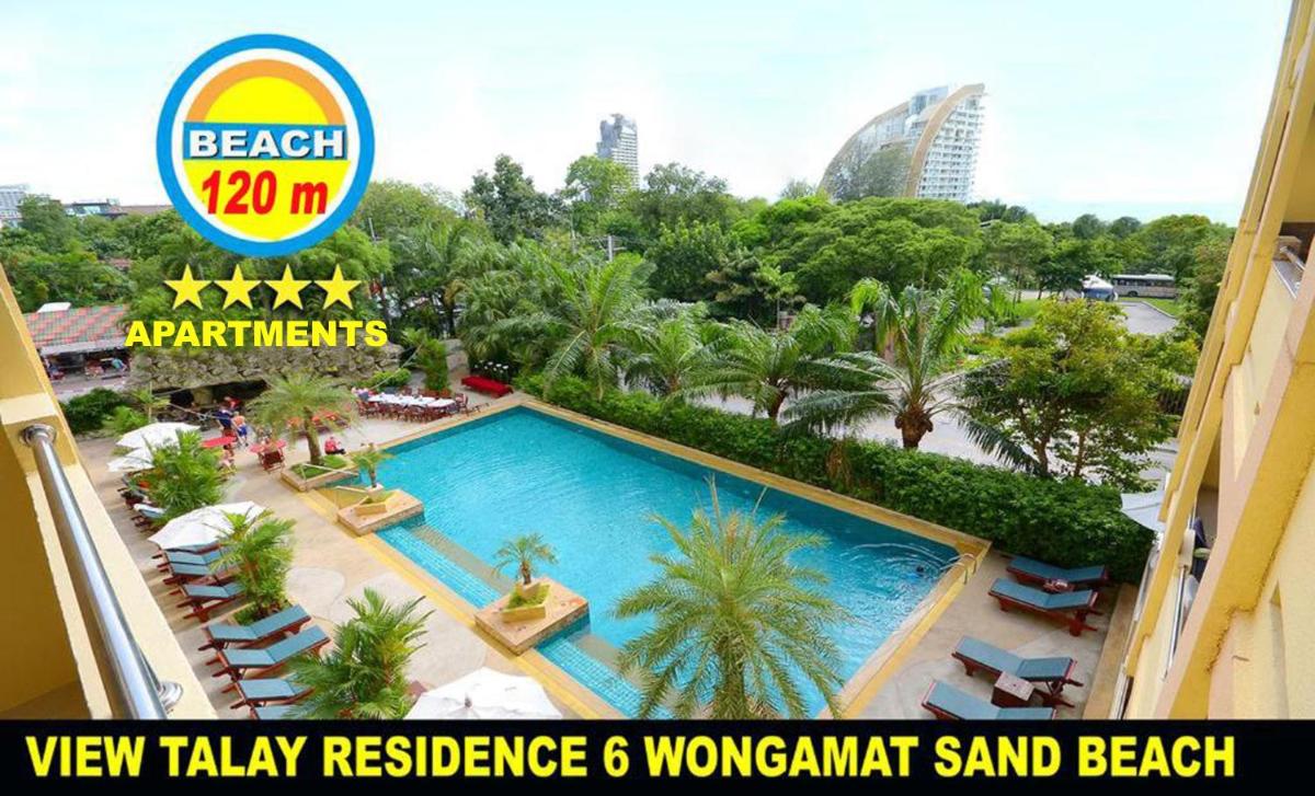 View Talay Residence 6 Wongamat Sand Beach - Housity