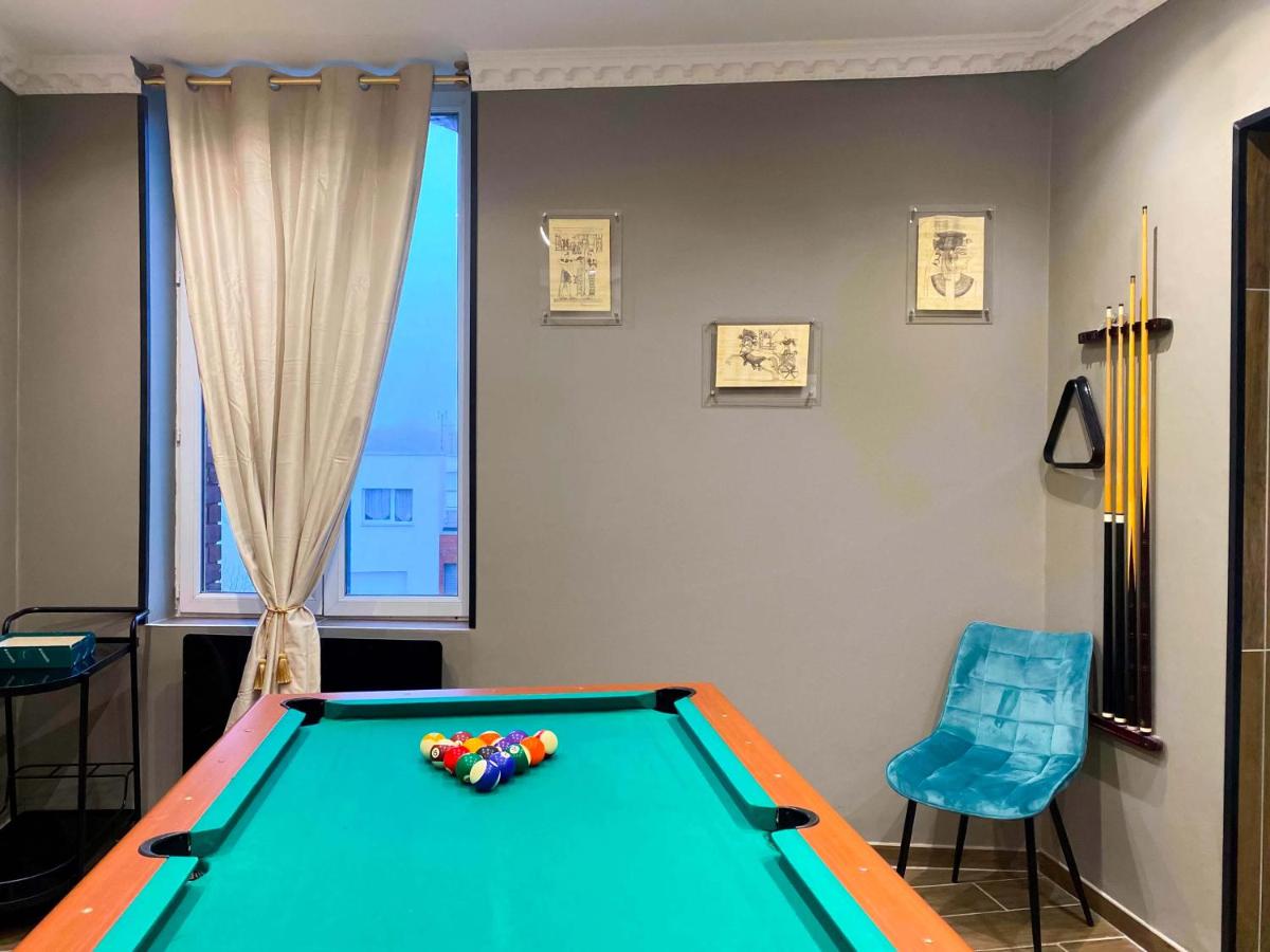 Capsule Egypte - Jacuzzi - Sauna - Billard - Netflix & Home cinéma - Nintendo switch & jeu - - Housity