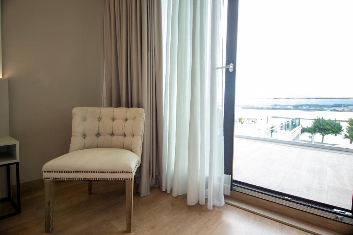Zona de estar de Oca Playa de Foz Hotel & Spa