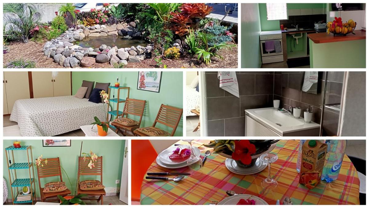 Paradis Caché - Confort Terrasse - Kybo Karaib Location - pkg - Mtgne - Housity