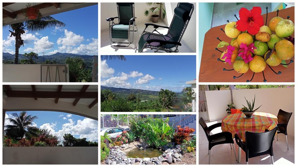 Paradis Caché - Confort Terrasse - Kybo Karaib Location - pkg - Mtgne - Housity