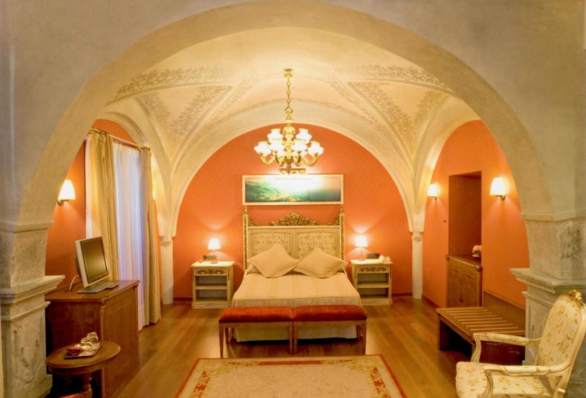 Zona de estar de Hotel Palacio de la Magdalena