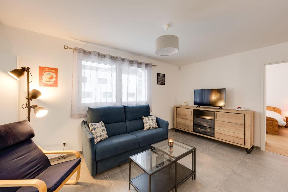 Le Concert - Beautiful appartment with garage for 4 people near beach - Housity