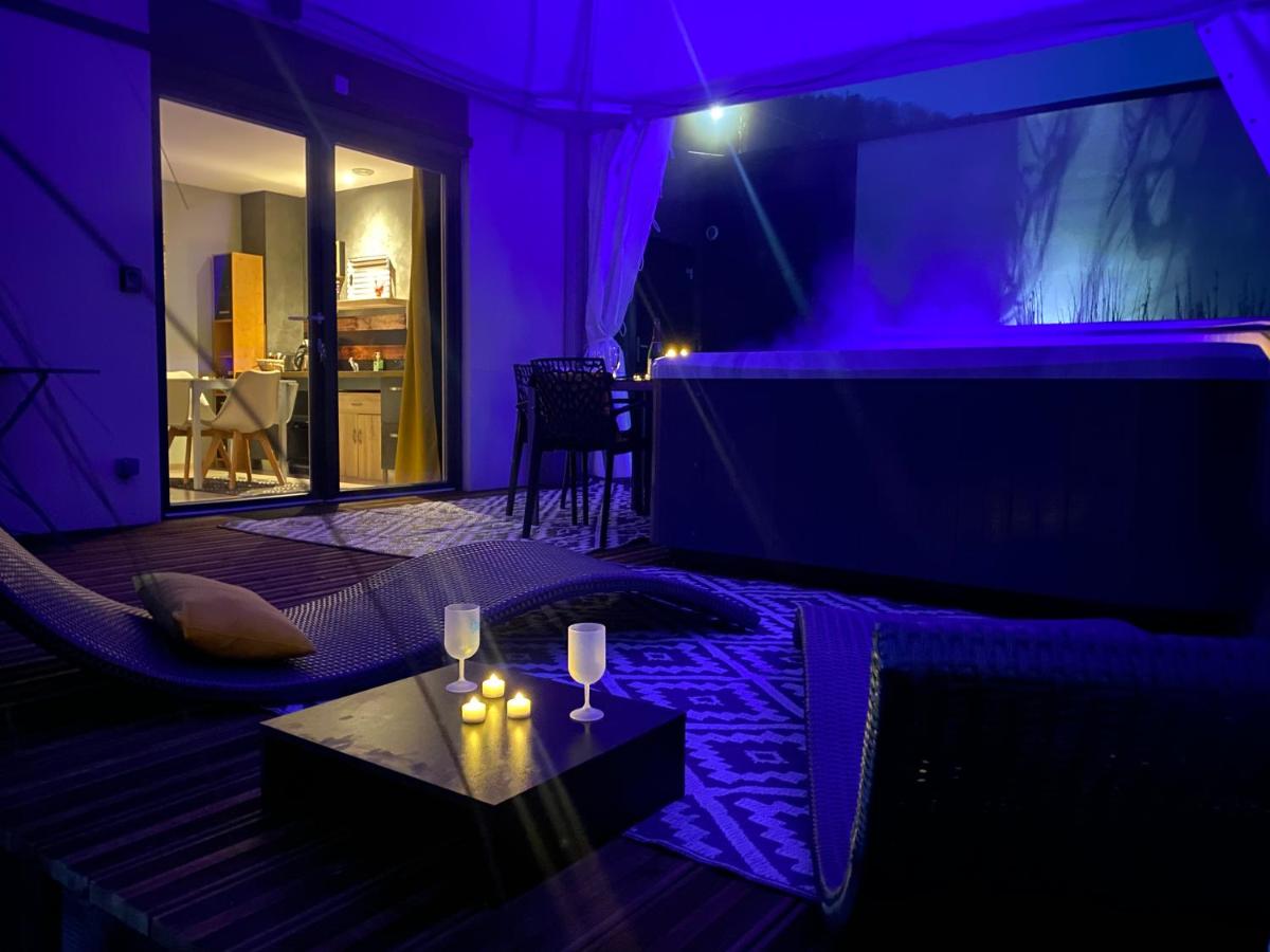 Lodge spa privatif Silex, séjour zen - Housity