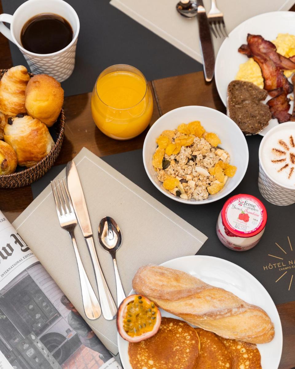 Nourriture dans l'hôtel ou à proximité