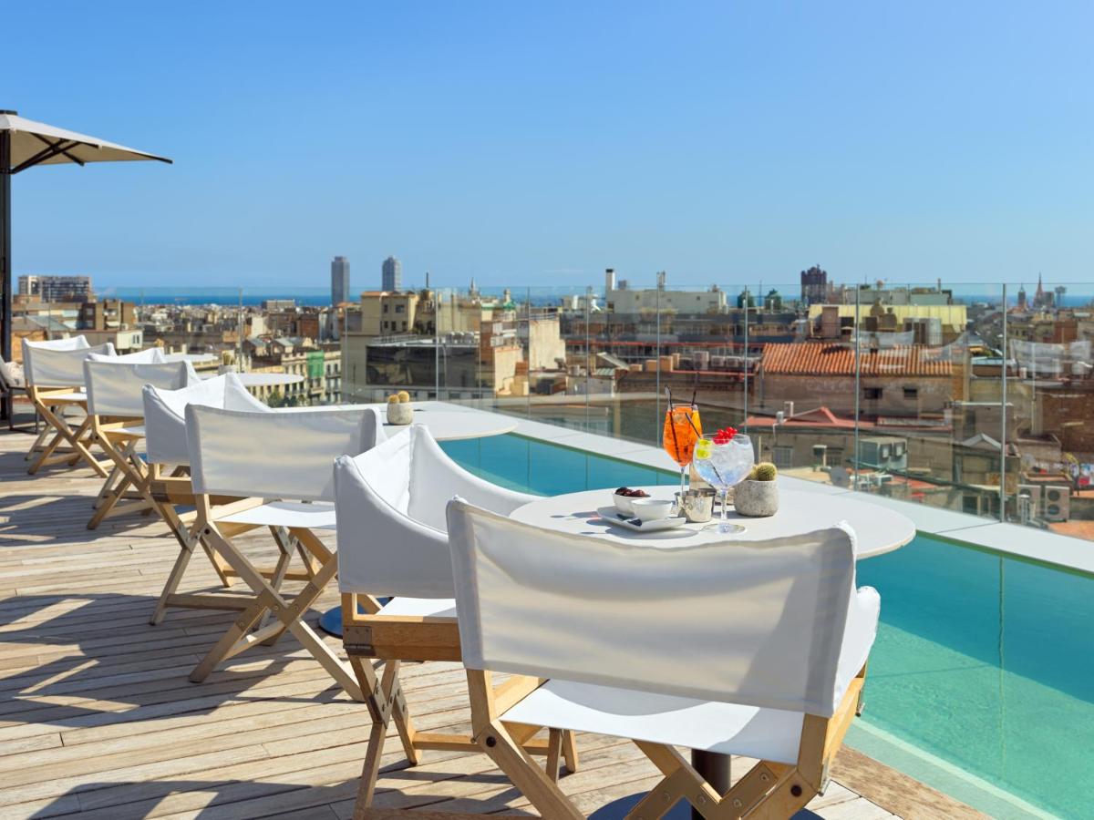 Piscina en o cerca de The One Barcelona GL