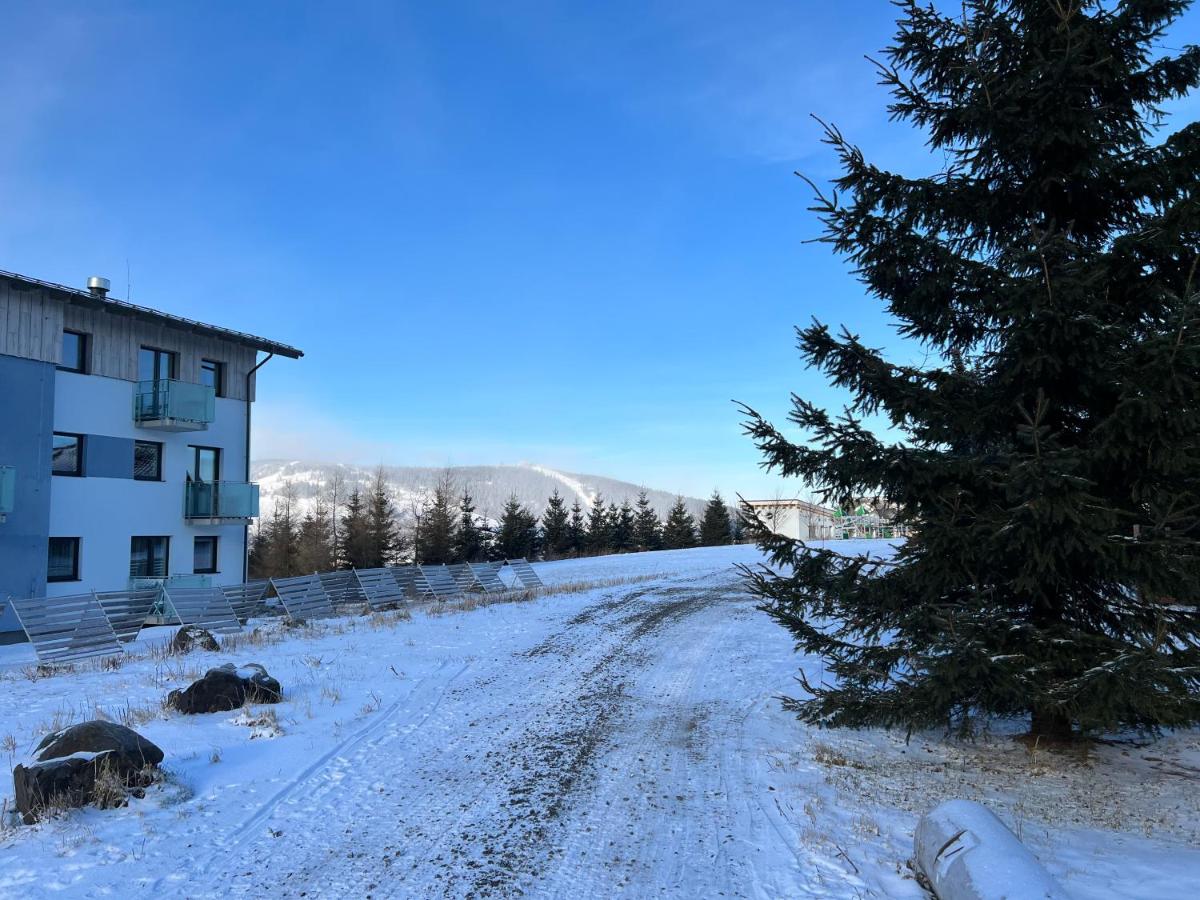 Útulný jednopokojový apartmán v alpském stylu na Klínovci - Housity