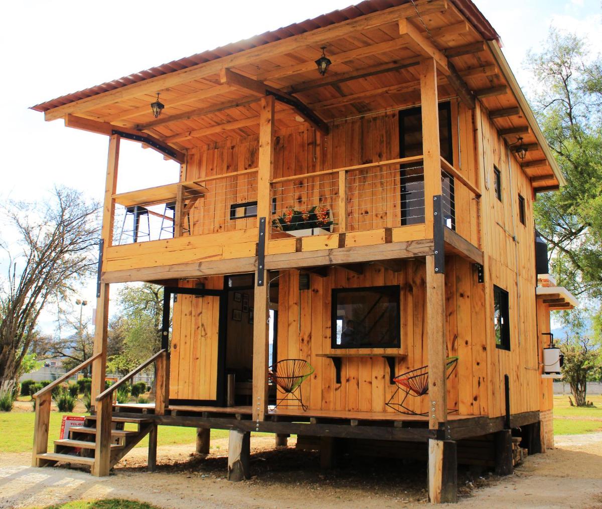 Tiny House with trekking circuit - Housity