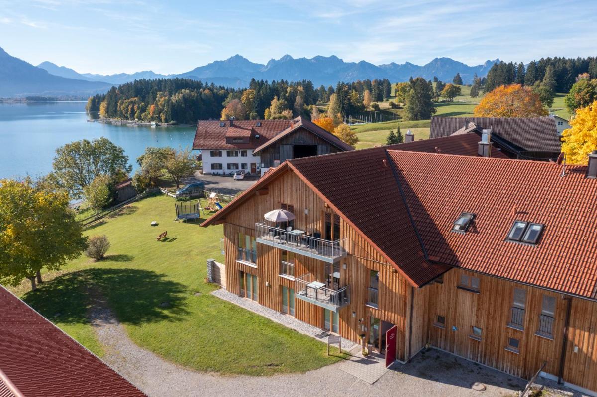 Naturlandschaft in der Nähe des Hotels