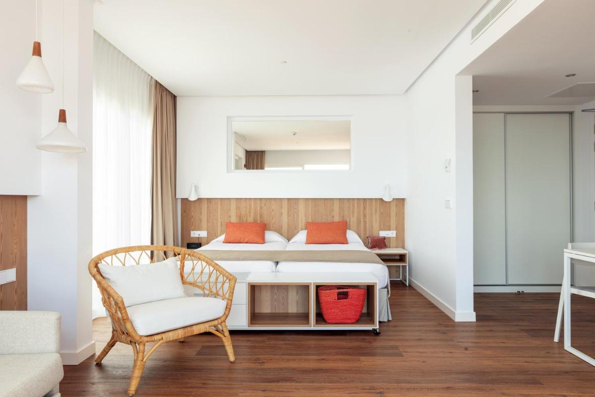 Zona de estar de Aparthotel Ponent Mar