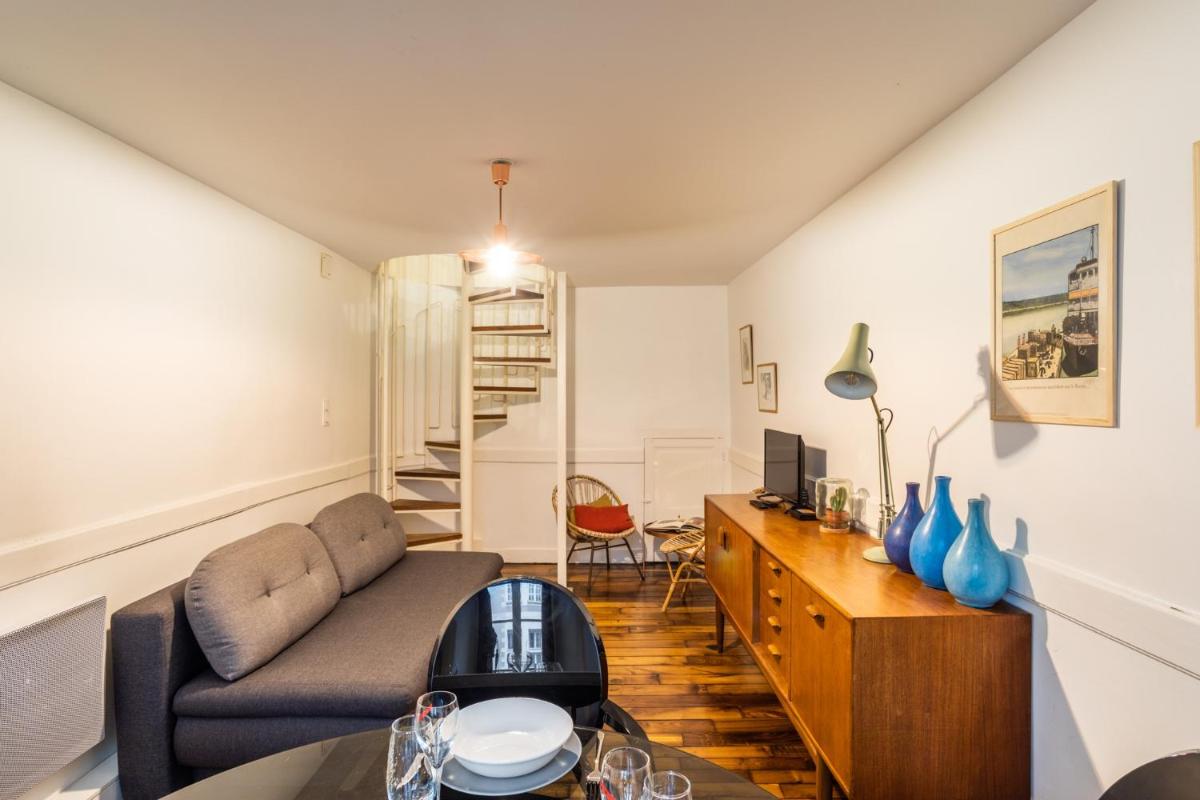 Le Parvis-Beau Duplex centre - Hizvo