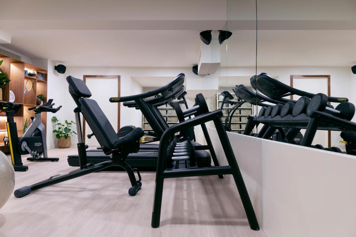 Salle ou équipements de sports de l'établissement Villa Marquis, member of Meliá Collection - Eiffel Tower