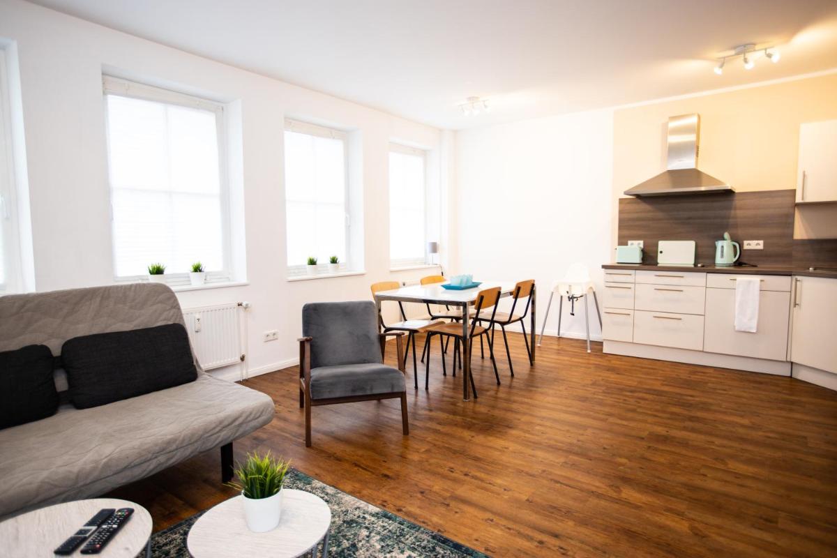 Moderne 2-Zimmer Wohnung! WLAN und Netflix inklusive! Zentral gelegen in der historischen Altstadt! - Hizvo