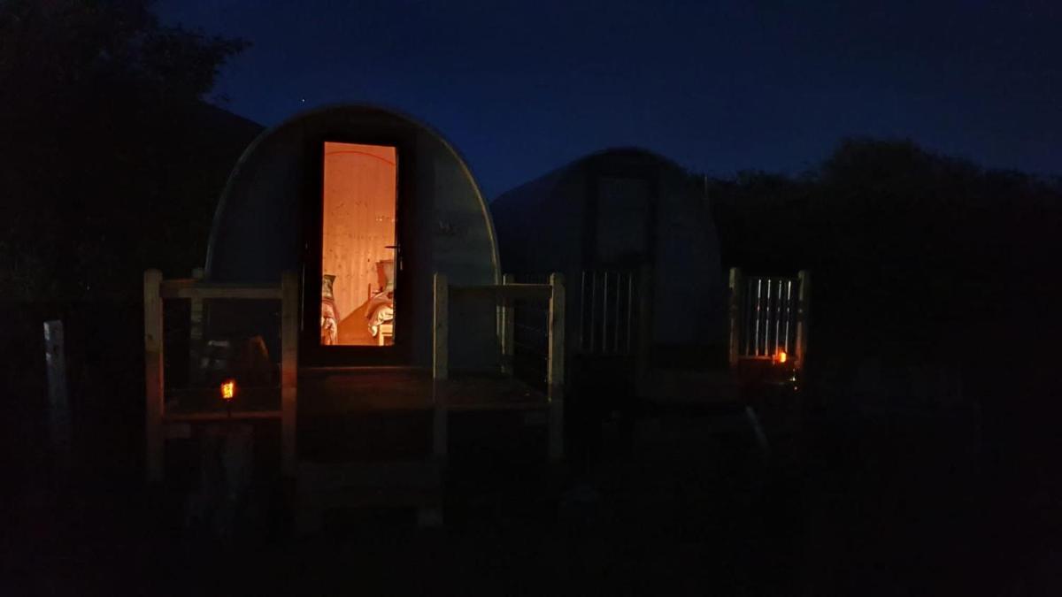 Nelson Park Riding Centre Ltd - Fox Pod Glamping Pod - Housity