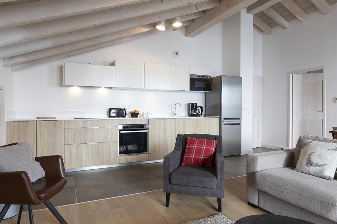 Cuisine ou kitchenette dans l'établissement TERRESENS - Le Hameau de Barthélémy